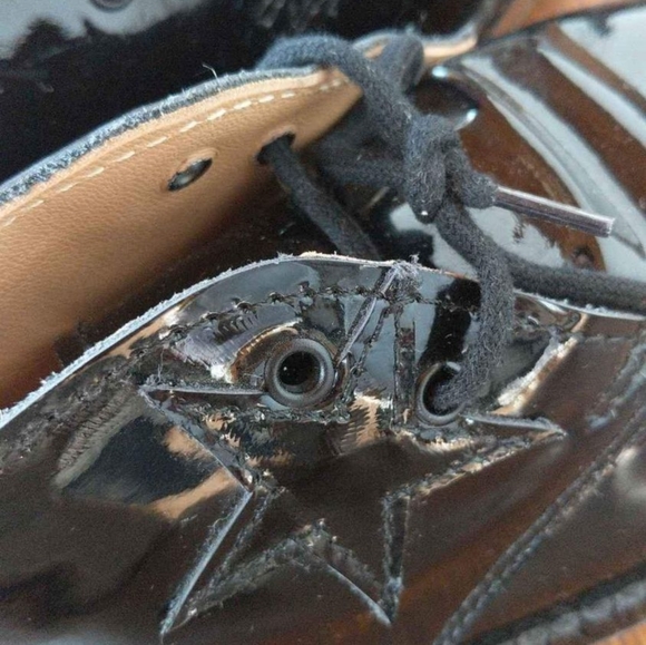 Golden Goose Boot / Patent Leather Shoes For Girls - Picture 4 of 9